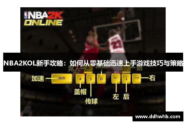 NBA2KOL新手攻略：如何从零基础迅速上手游戏技巧与策略